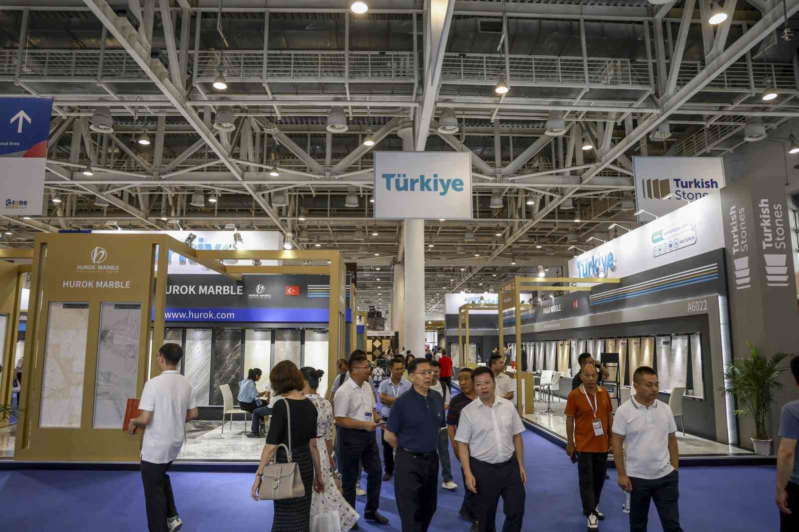 23. XİAMEN ULUSLARARASI TAŞ FUARI, 5-8 HAZİRAN TARİHLERİ ARASINDA 170