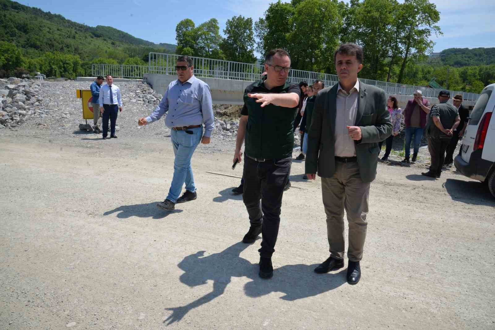 SİNOP'UN TÜRKELİ İLÇESİNDE, ÖNCEKİ YILLARDA ŞİDDETLİ YAĞMUR SULARININ ETKİSİ İLE