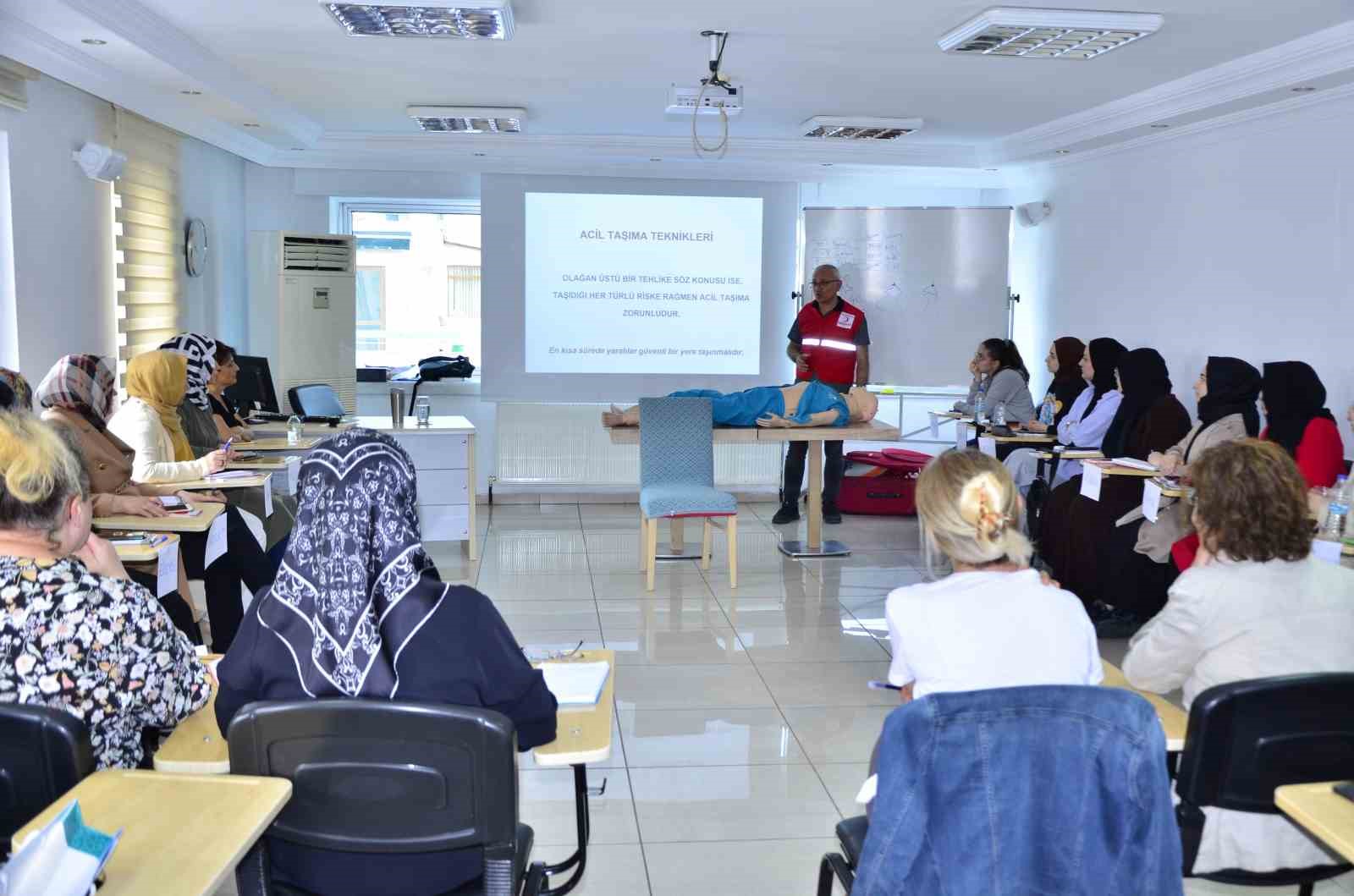 TÜRKİYE DİYANET VAKFI İLE TÜRK KIZILAY İŞ BİRLİĞİNDE, EĞİTİM PROGRAMLARI