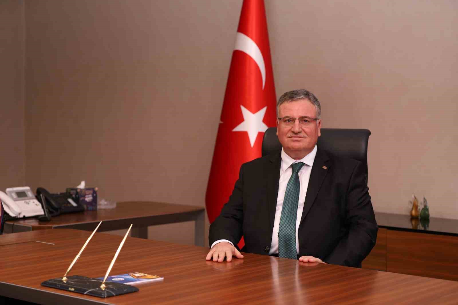 TİM HALI SEKTÖR KURULU BAŞKANI SALAHATTİN KAPLAN MAYIS 2023 DÖNEMİNDE