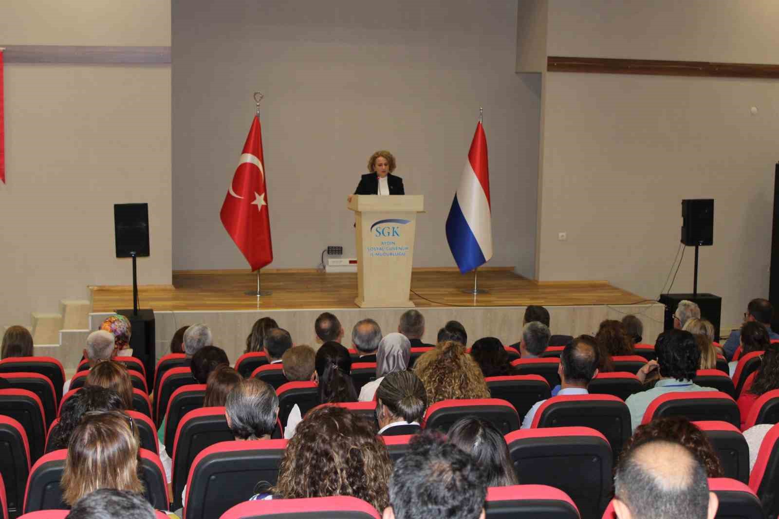 TÜRK VE HOLLANDALI VATANDAŞLARIN SOSYAL HAKLARINI ÖĞRENMELERİ AMACIYLA GERÇEKLEŞTİRİLEN TÜRKİYE