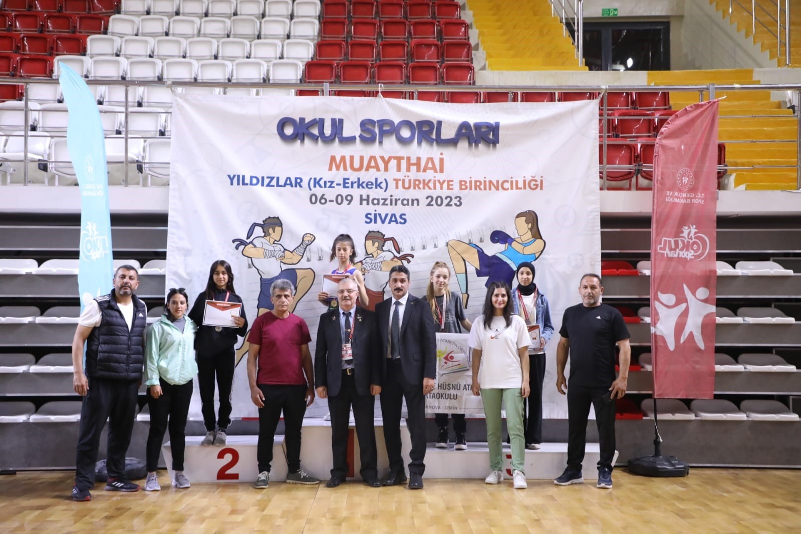 MUAY-THAİ TÜRKİYE ŞAMPİYONASINDA ADIYAMAN’IN BESNİ İLÇESİNDEN BERFİN POLAT  42