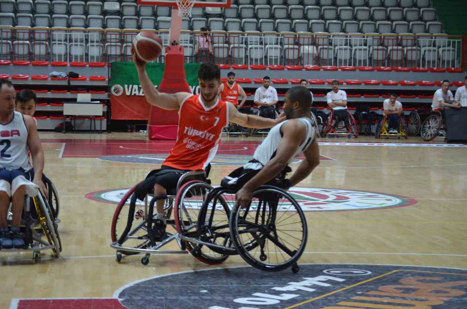 TEKERLEKLİ SANDALYE BASKETBOL KITALARARASI KUPASI’NDA TÜRKİYE MİLLİ TAKIMI, SON 2