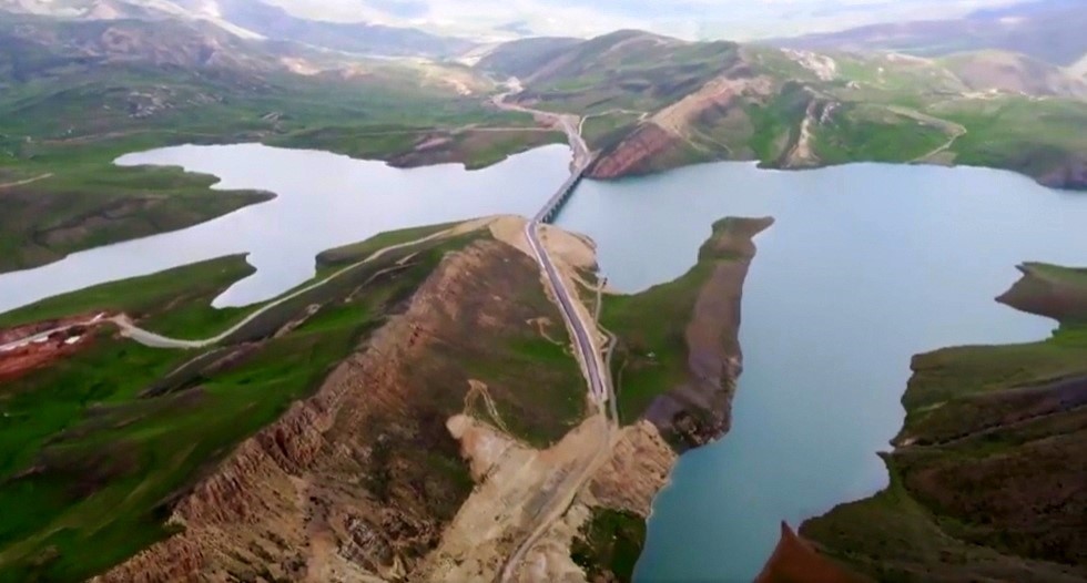 TURNAÇAYIRI BARAJINDA DOLULUK ORANI YÜZDE YÜZE ULAŞTI