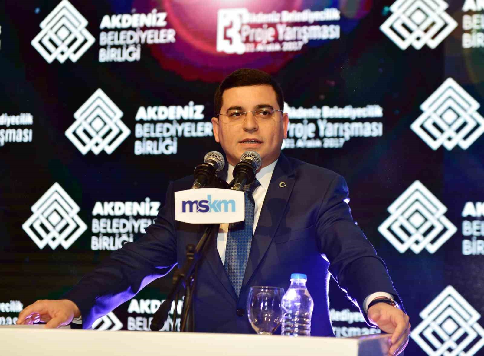 AKDENİZ BELEDİYELER BİRLİĞİ VE KEPEZ BELEDİYE BAŞKANI HAKAN TÜTÜNCÜ, TÜRKİYE