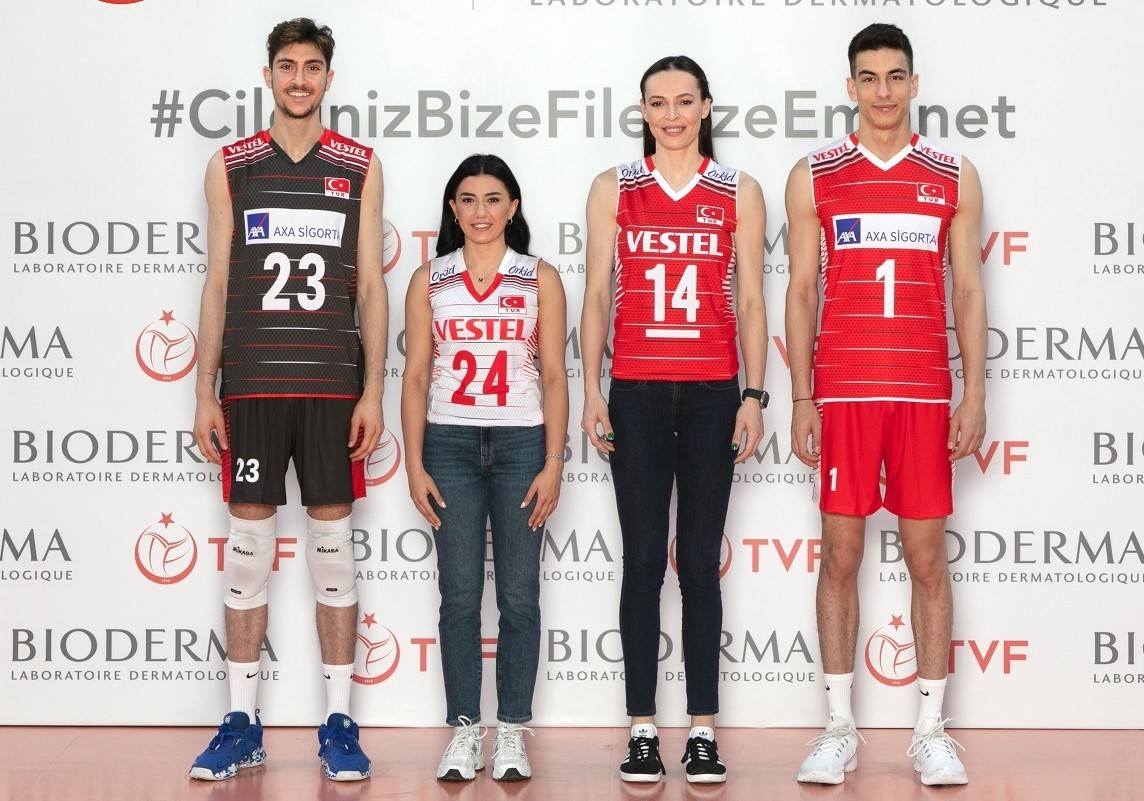 TÜRKİYE VOLEYBOL FEDERASYONU, VOLEYBOL MİLLİ TAKIMLAR RESMİ SPONSORLUK ANLAŞMASINI 2