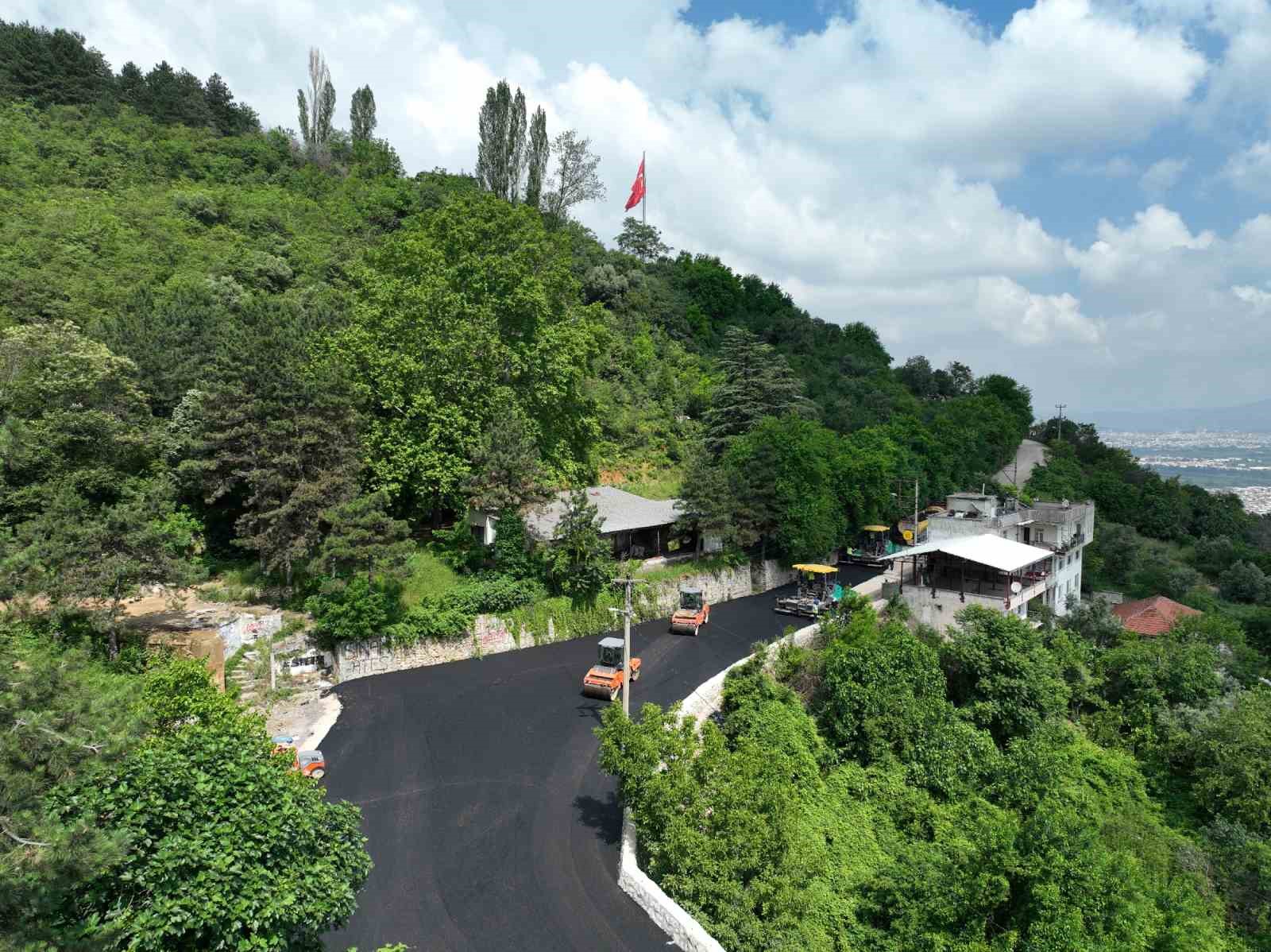 BURSA BÜYÜKŞEHİR BELEDİYESİ, KIŞIN KAYAKÇILARIN, YAZIN GÜNÜBİRLİK TATİLCİLERİN VAZGEÇİLMEZİ OLAN