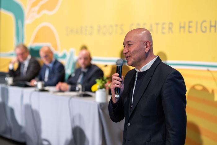 MAY TOHUM YÖNETİM KURULU EŞ BAŞKANI HAMDİ ÇİFTÇİLER, ULUSLARARASI TOHUM