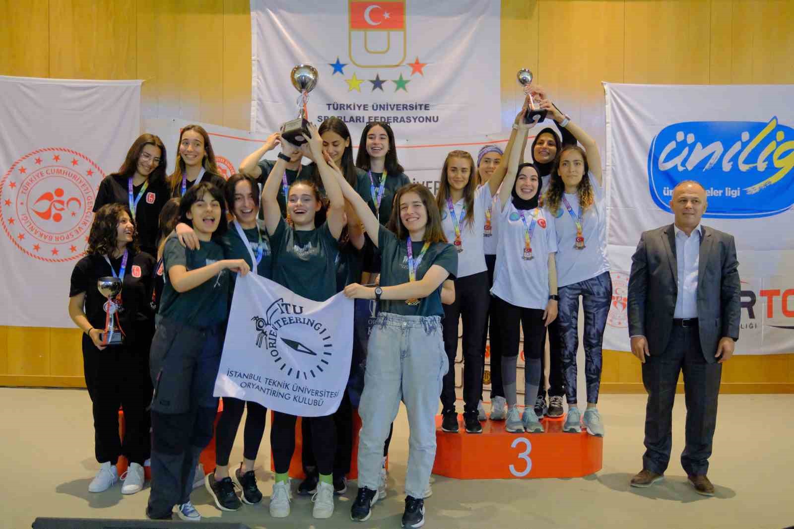 SİVAS’TA DÜZENLENEN ÜNİLİG ORYANTRİNG TÜRKİYE ŞAMPİYONASI SONA ERDİ.
