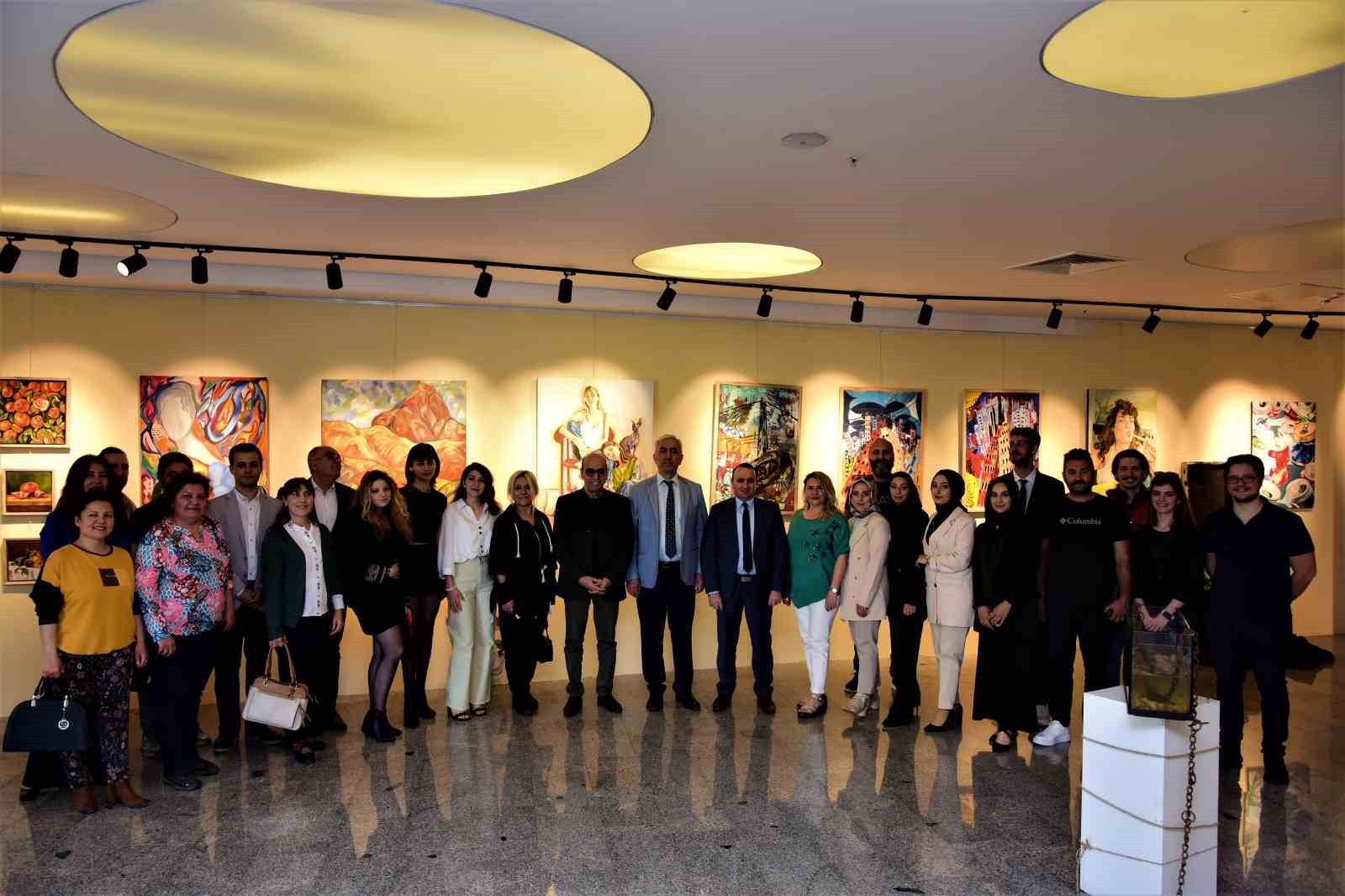 KASTAMONU ÜNİVERSİTESİ EĞİTİM FAKÜLTESİ GÜZEL SANATLAR EĞİTİMİ BÖLÜMÜ ÖĞRENCİLERİ TARAFINDAN