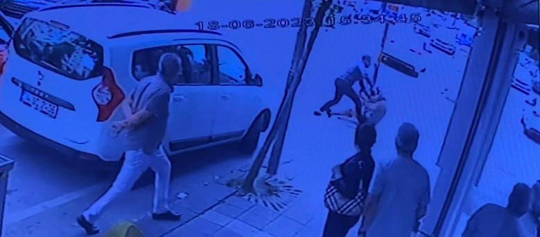 ÜNLÜ OYUNCU ÖZGÜR ÖZBERK, KADIKÖY’DE YAYA GEÇİDİNDEN SÜRATLİ GEÇTİĞİ İÇİN