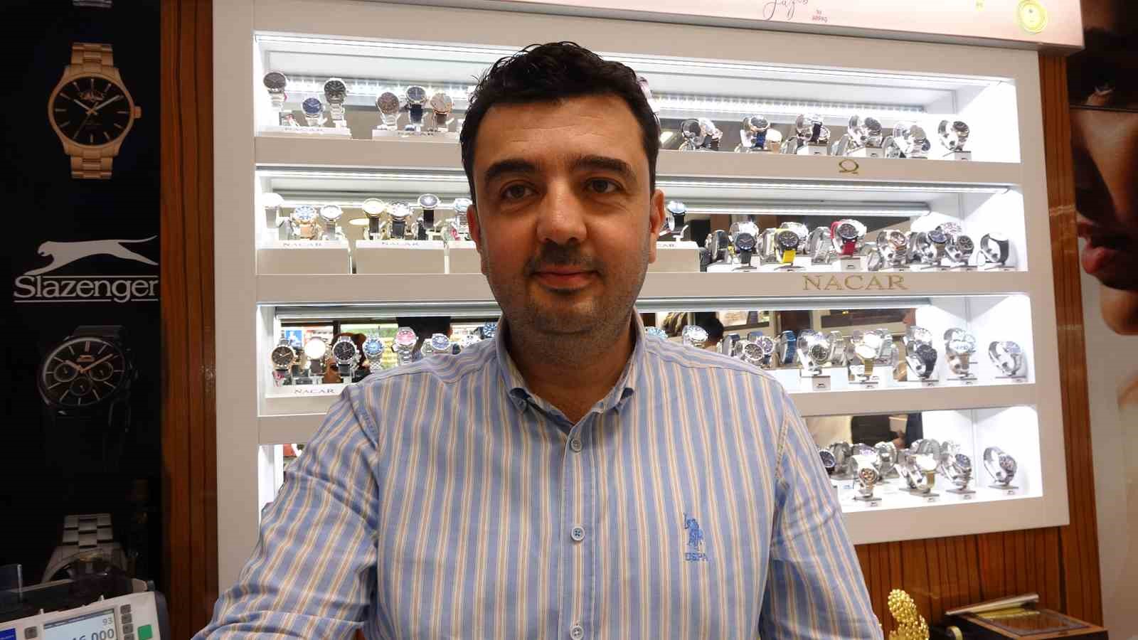 NİĞDE KUYUMCULAR DERNEĞİ BAŞKANI TAMER ERDEM, ‘‘HER ZAMAN SÖYLEDİĞİMİZ GİBİ