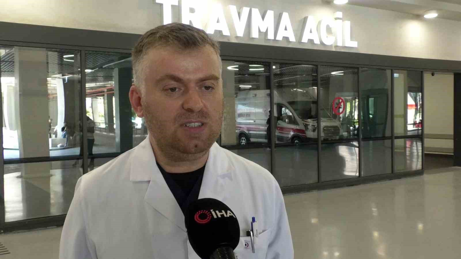 ACİL TIP VE İLK YARDIM UZMANI DR. GÖKHAN EYÜPOĞLU