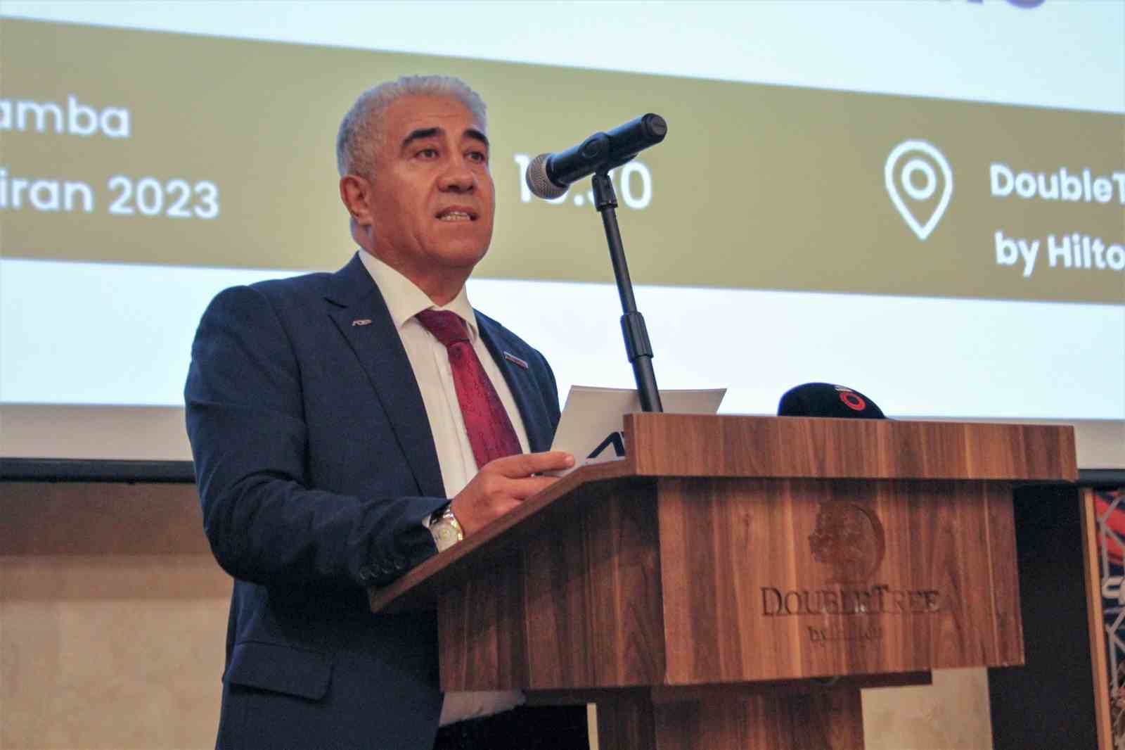 ANTALYA DÜŞÜNCE PLATFORMU HAZİRAN AYI TOPLANTISI, VALİ ERSİN YAZICI’NIN KONUK