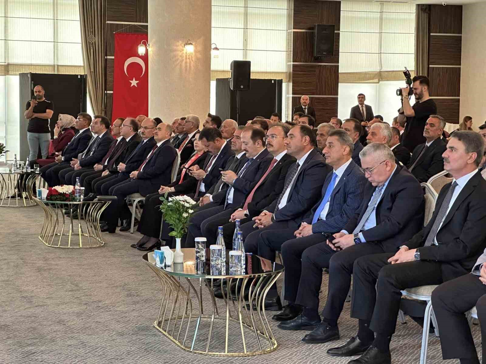 BİLECİK VALİSİ DR. KEMAL KIZILKAYA, VİLAYETLER BİRLİĞİ 56. OLAĞAN GENEL