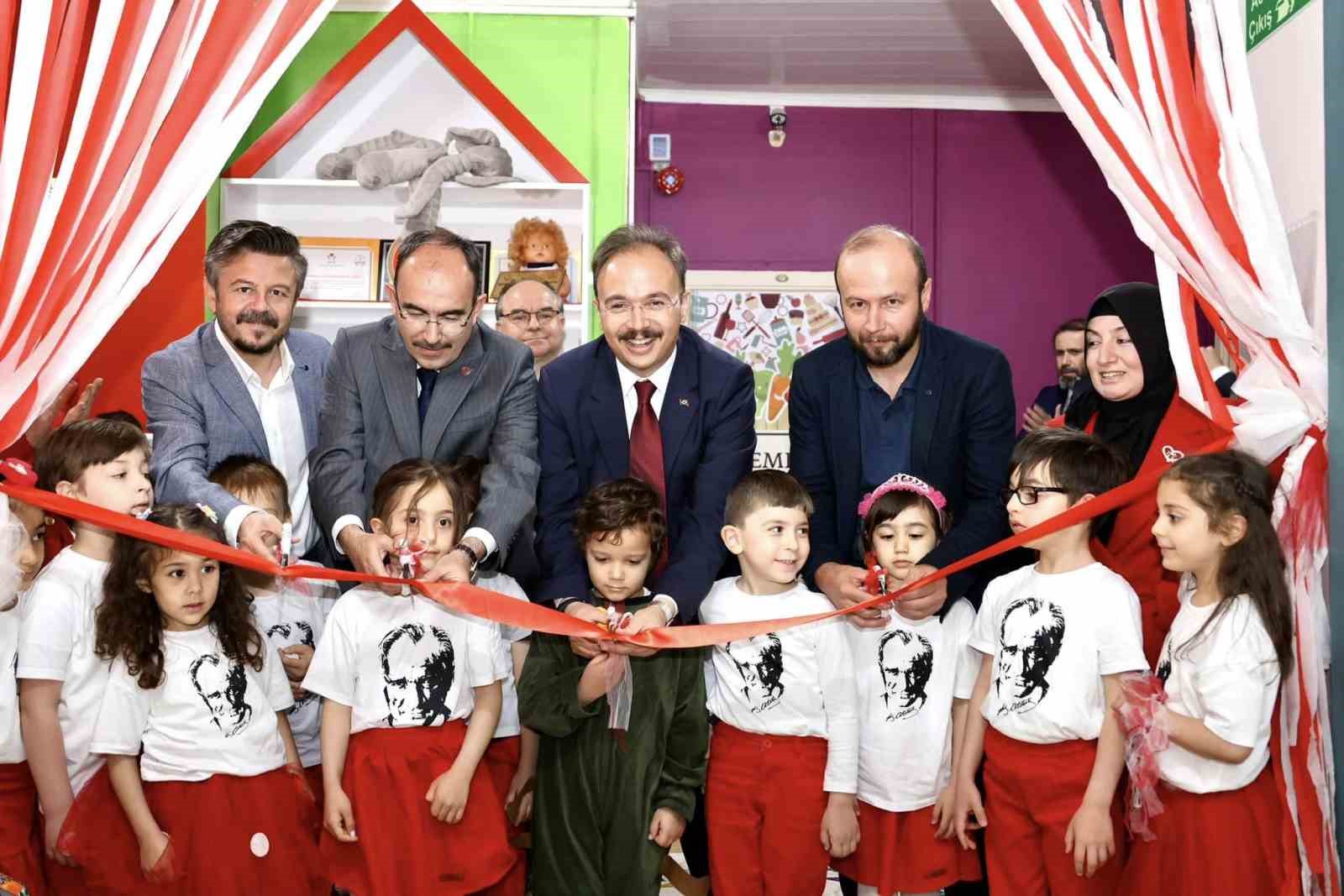BİLECİK VALİSİ DR. KEMAL KIZILKAYA, BİLECİK ŞEYH EDEBALİ ÜNİVERSİTESİ ANAOKULU’NDA