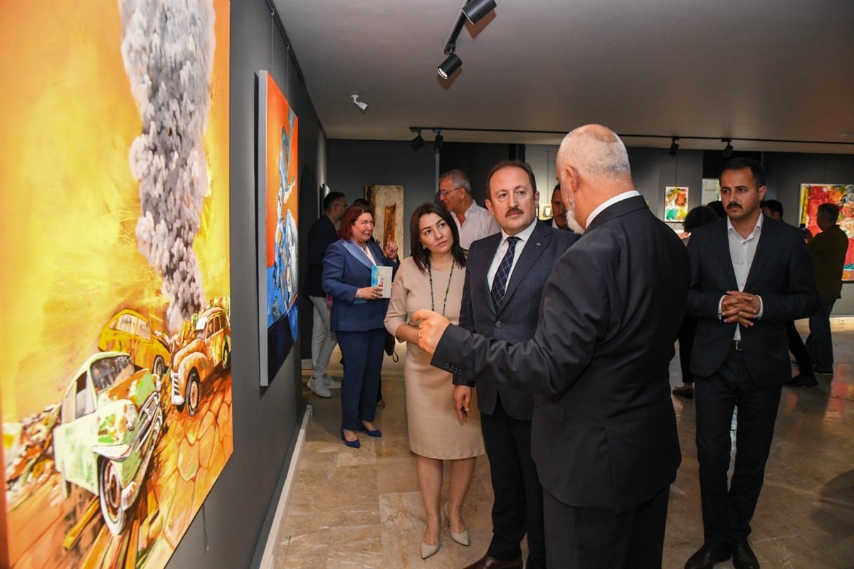 MERSİN VALİSİ ALİ HAMZA PEHLİVAN, EŞİ YILDIZ PEHLİVAN İLE BİRLİKTE