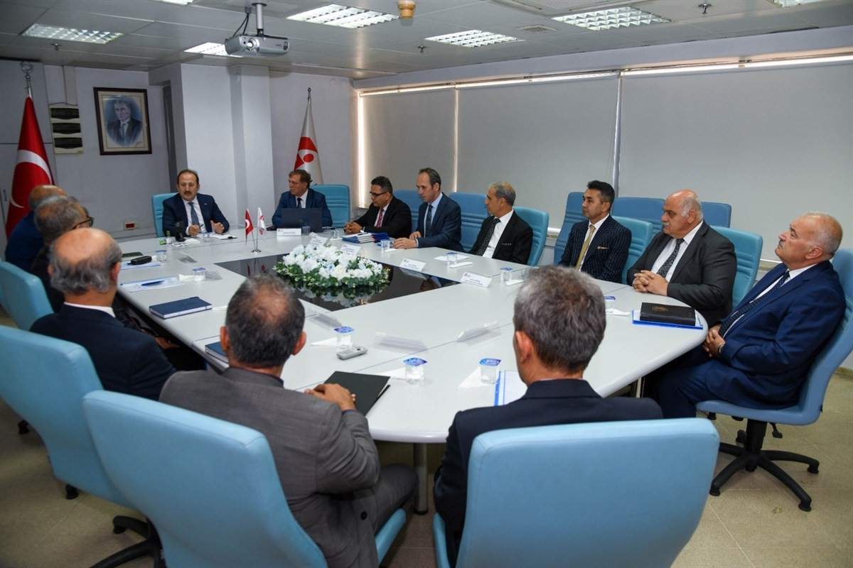 MERSİN VALİSİ ALİ HAMZA PEHLİVAN, MERSİN VERGİ DAİRESİ  BAŞKANI