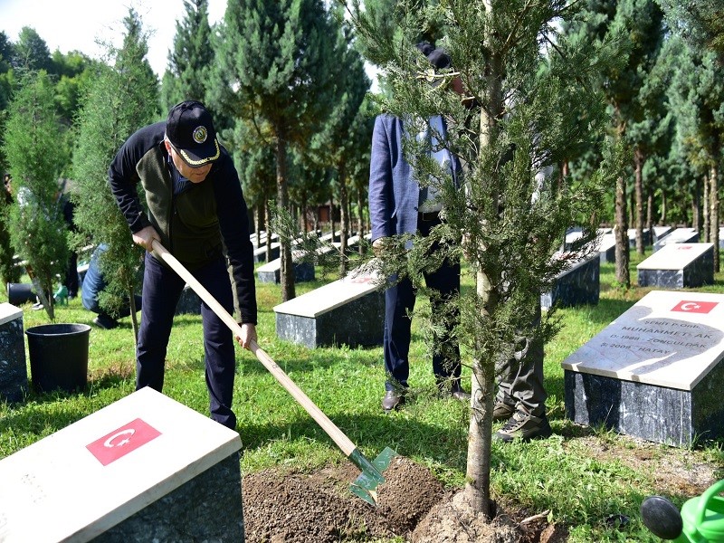 ZONGULDAK VALİSİ MUSTAFA TUTULMAZ ORMAN BÖLGE MÜDÜRLÜĞÜNÜN KDZ. EREĞLİ İLÇESİNDE