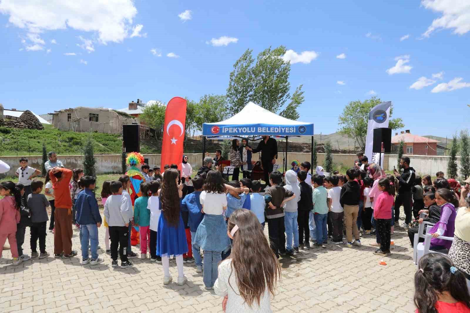 VAN’IN İPEKYOLU BELEDİYESİ KÜLTÜR VE SOSYAL İŞLER MÜDÜRLÜĞÜ TARAFINDAN ‘DOĞADAN