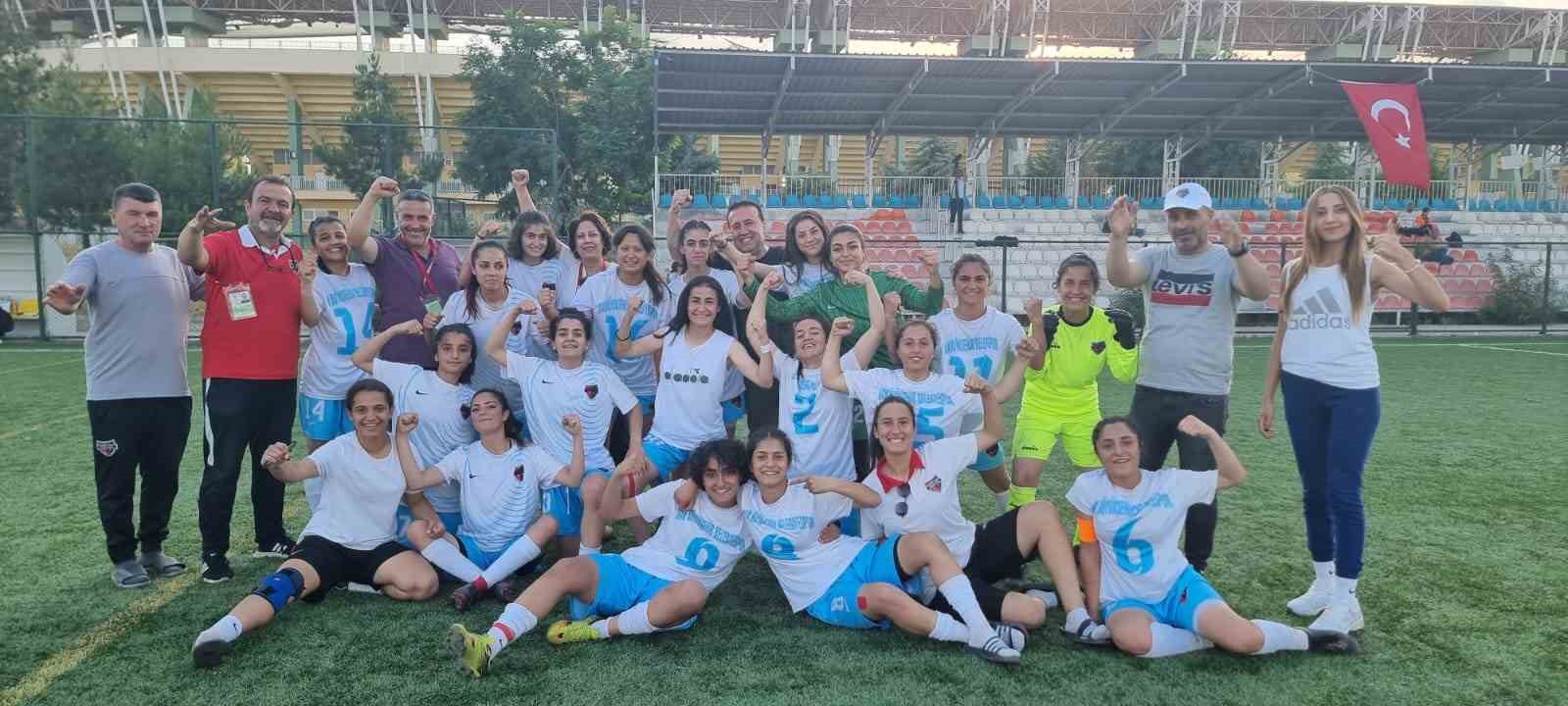 VAN BÜYÜKŞEHİR BELEDİYESPOR KADIN FUTBOL TAKIMI, 2. LİGE YÜKSELME PLAY-OFF