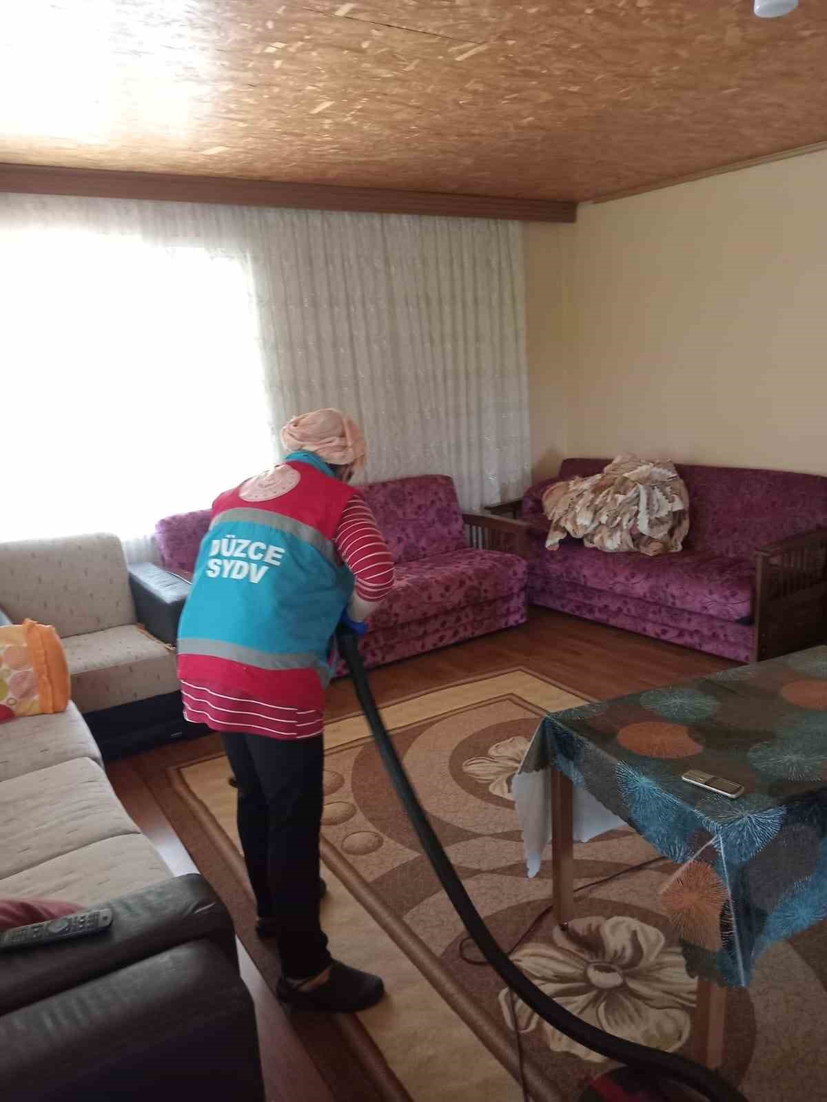 DÜZCE SOSYAL YARDIMLAŞMA VE DAYANIŞMA VAKFI, (SYDV) VEFA EKİPLERİ BÜYÜKLERİ