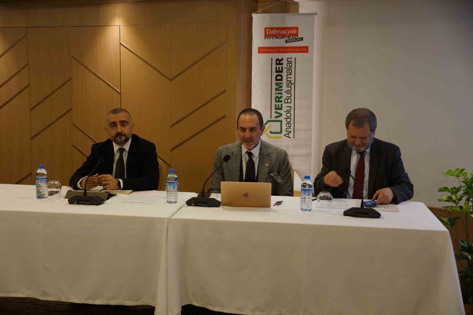 YAPILARA ENERJİ VERİMLİLİĞİ DERNEĞİ ‘VERİMDER’ İKLİM DEĞİŞİKLİĞİ, ENERJİ VERİMLİLİĞİ VE