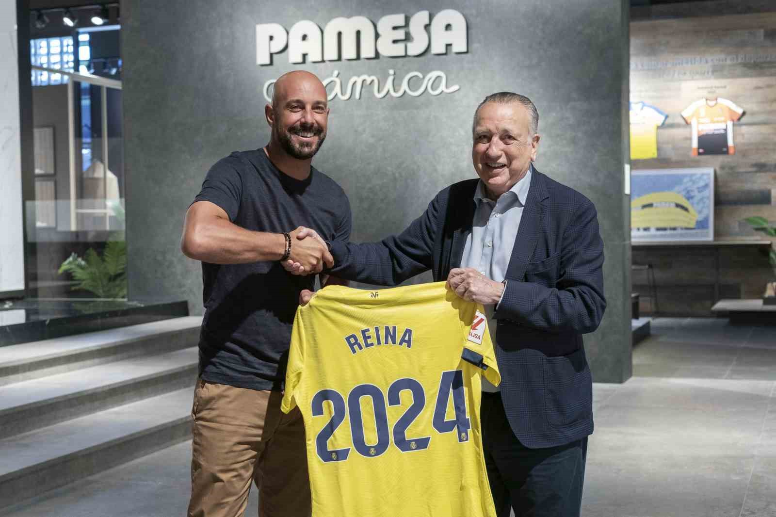 İSPANYOL EKİBİ VİLLARREAL, 40 YAŞINDAKİ KALECİ PEPE REİNA'NIN SÖZLEŞMESİNİ 1
