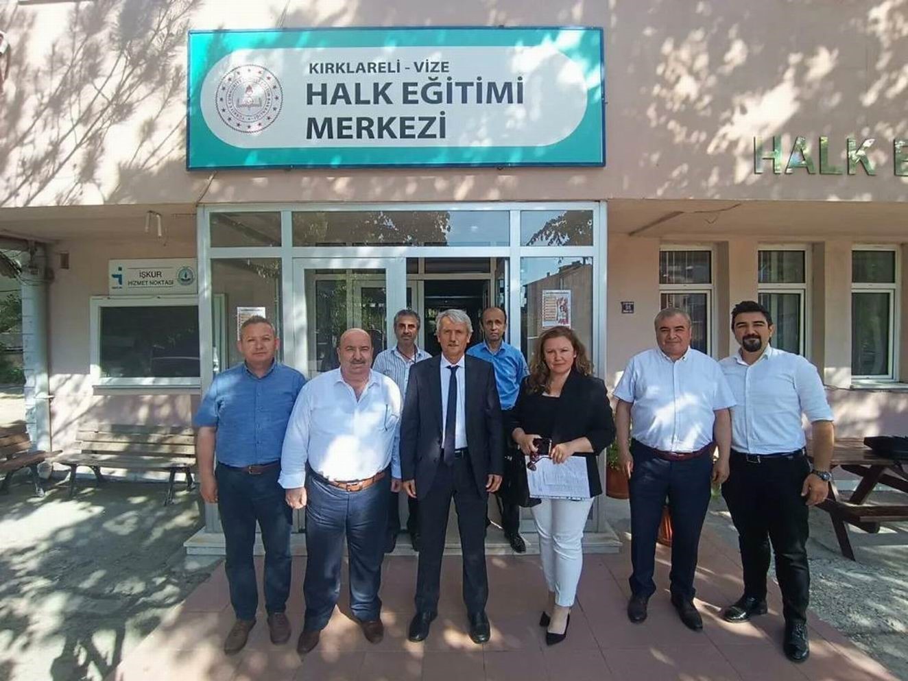 KIRKLARELİ İL MİLLİ EĞİTİM MÜDÜR VEKİLİ ALİ ERGEN BAŞKANLIĞINDA, VİZE