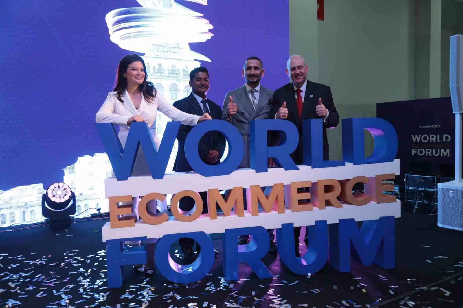 WORLDEF, WORLD ECOMMERCE FORUM'A İSTANBUL'DA EV SAHİPLİĞİ YAPTI. FORUM, 50