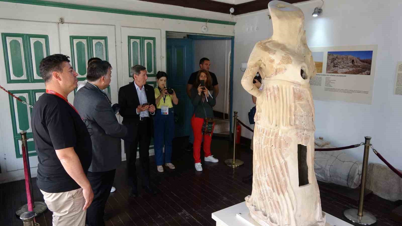 YABANCI GAZETECİLER YOZGAT KÜLTÜRÜNÜ TANIDI