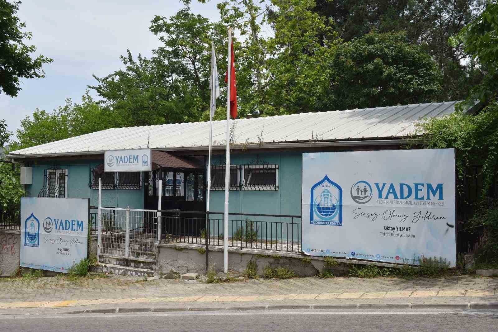 YILDIRIM BELEDİYESİ, AİLE DANIŞMANLIK EĞİTİM MERKEZİ (YADEM) İLE 4 YILDA