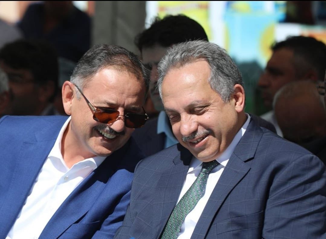 TALAS BELEDİYE BAŞKANI MUSTAFA YALÇIN, ÇEVRE VE ŞEHİRCİLİK BAKANI MEHMET