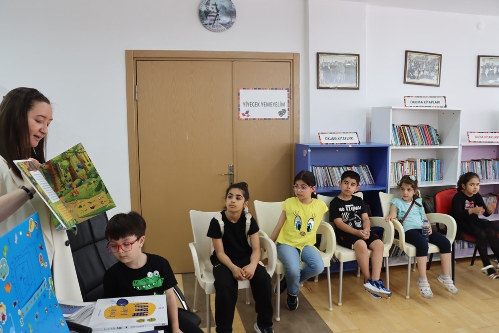 YALOVA BELEDİYESİ’NİN KÜLTÜR VE SANAT ETKİNLİKLERİ ÇERÇEVESİNDE 6-9 YAŞARASI ÇOCUKLARA