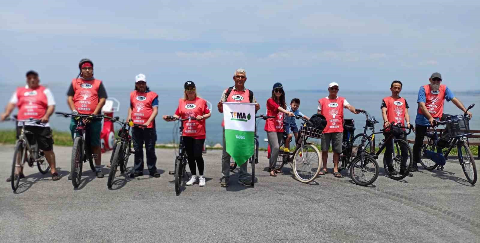 TEMA VAKFI YALOVA İL TEMSİLCİLİĞİ "ÇEVRE HAFTASI ÇERÇEVESİNDE YALOVA BELEDİYESİ