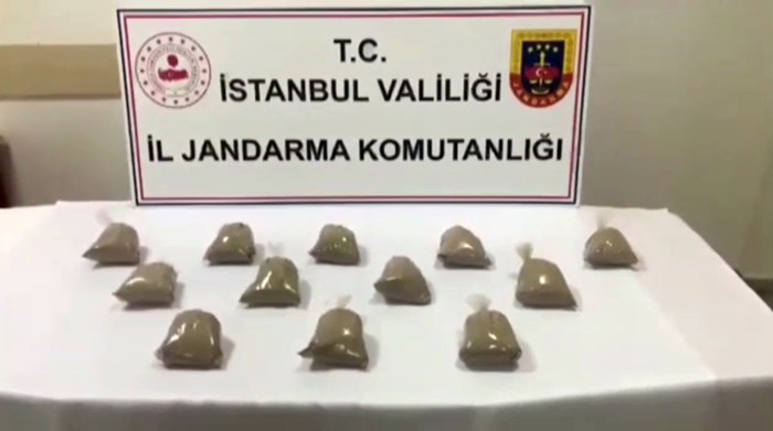İSTANBUL İL JANDARMA KOMUTANLIĞI EKİPLERİ TARAFINDAN DÜZENLENEN OPERASYONDA YANGIN TÜPLERİ