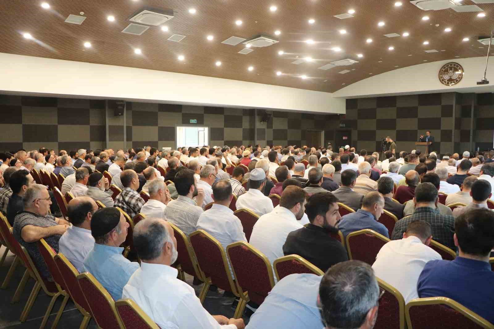 ELAZIĞ MÜFTÜLÜĞÜNE BAĞLI CAMİ VE KUR’AN KURSLARINDA 3 TEMMUZ PAZARTESİ