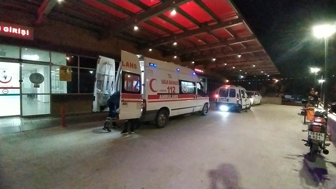 ZEHİRLENDİKLERİ BELİRLENEN VATANDAŞLAR, HİTİT ÜNİVERSİTESİ EROL OLÇOK EĞİTİM VE ARAŞTIRMA