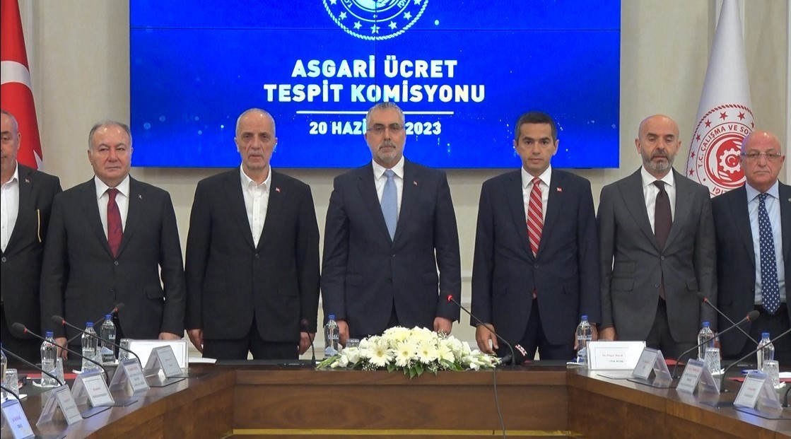 ÇALIŞMA VE SOSYAL GÜVENLİK BAKANI VEDAT IŞIKHAN, NET ASGARİ ÜCRET