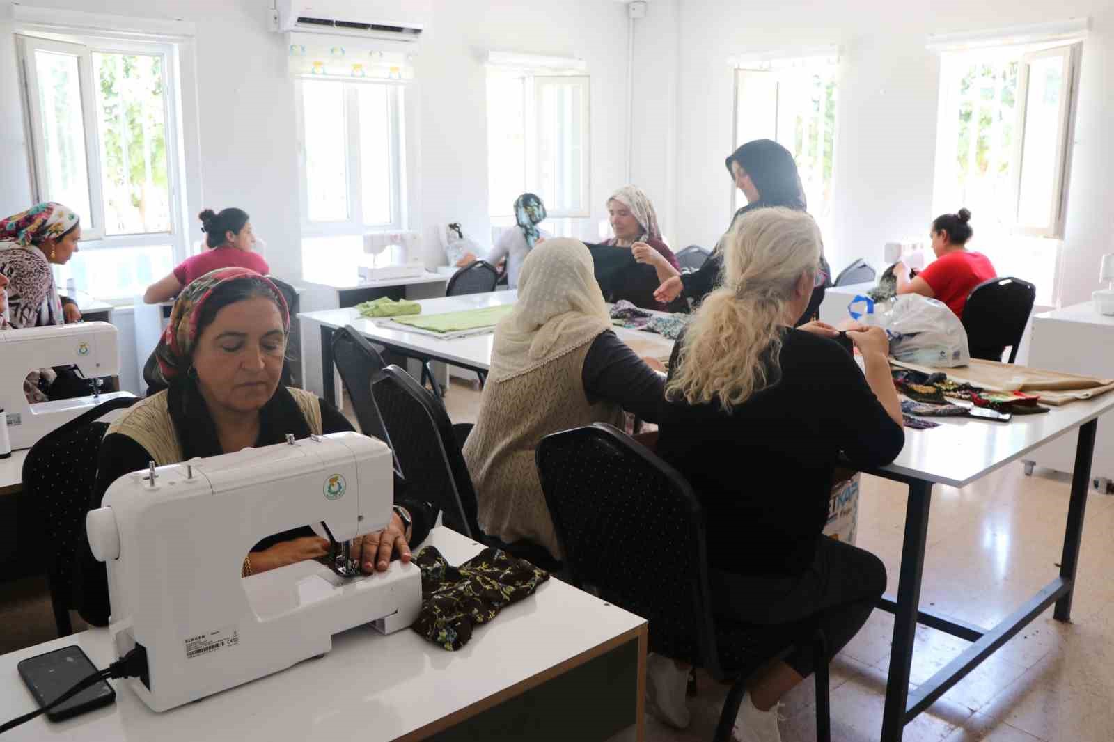 KISAS MAHALLESİNE KAZANDIRILAN KÜLTÜR MERKEZİNE YOĞUN İLGİ
