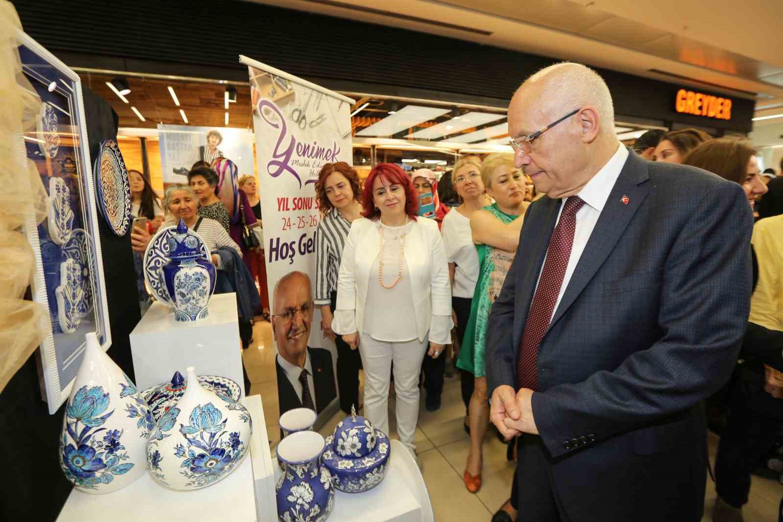 YENİMAHALLE BELEDİYESİ'NİN YENİMEK YAZ KURSU KAYITLARI BAŞLADI.