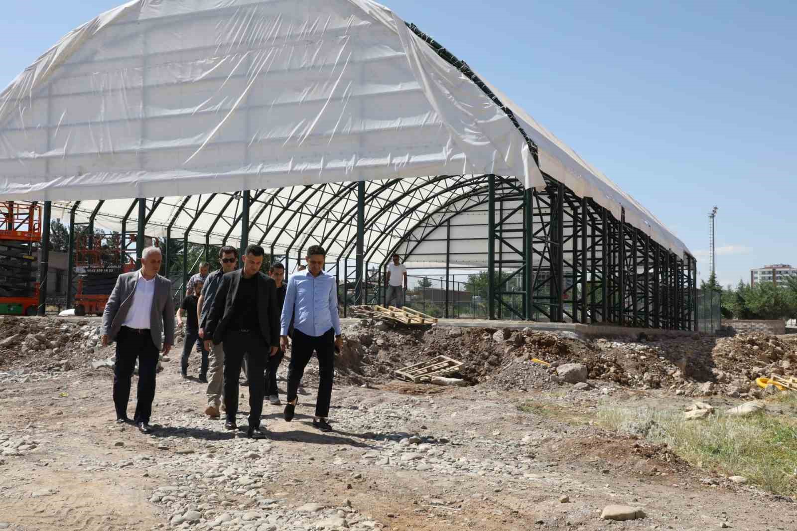 DİYARBAKIR’DA YENİŞEHİR BELEDİYESİ, GENÇLİK VE SPOR BAKANLIĞI İLE SPOR TOTO