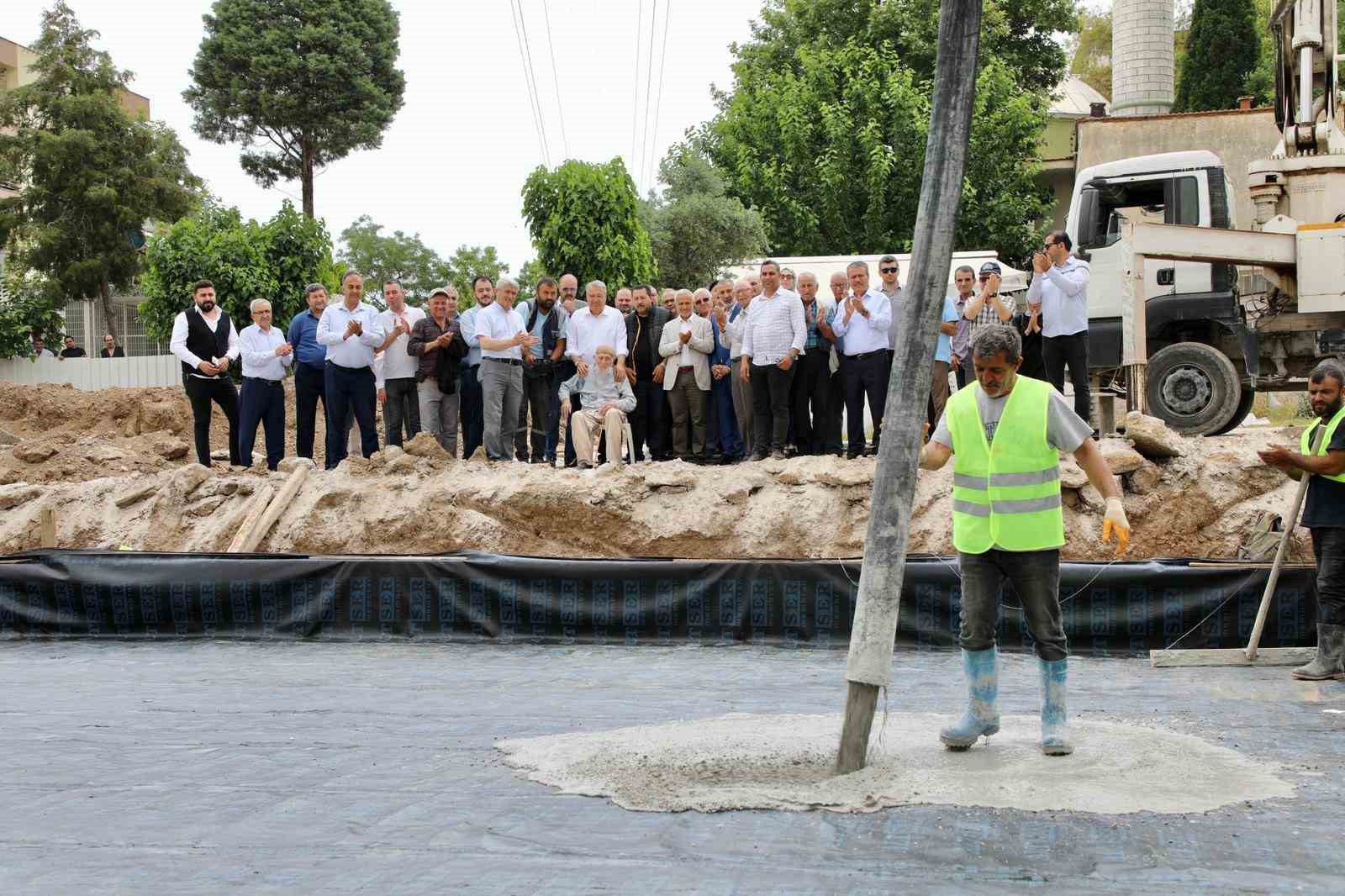 HAYATA GEÇİRDİĞİ PROJELERLE İLÇENİN ÇEHRESİNİ DEĞİŞTİREN YUNUSEMRE BELEDİYESİ TARAFINDAN YENİMAHALLE