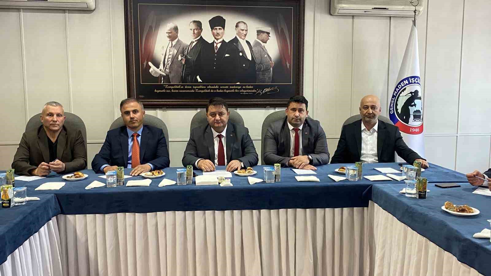 GMİS BAŞKANI HAKAN YEŞİL, İŞÇİ ALIMI KONUSUNDA DESTEK VEREN CUMHURBAŞKANI
