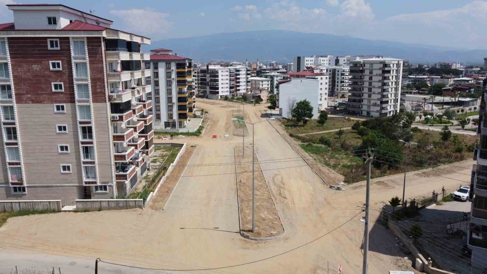 YEŞİL MAHALLE’DE SOKAK ÇALIŞMASI DEVAM EDİYOR