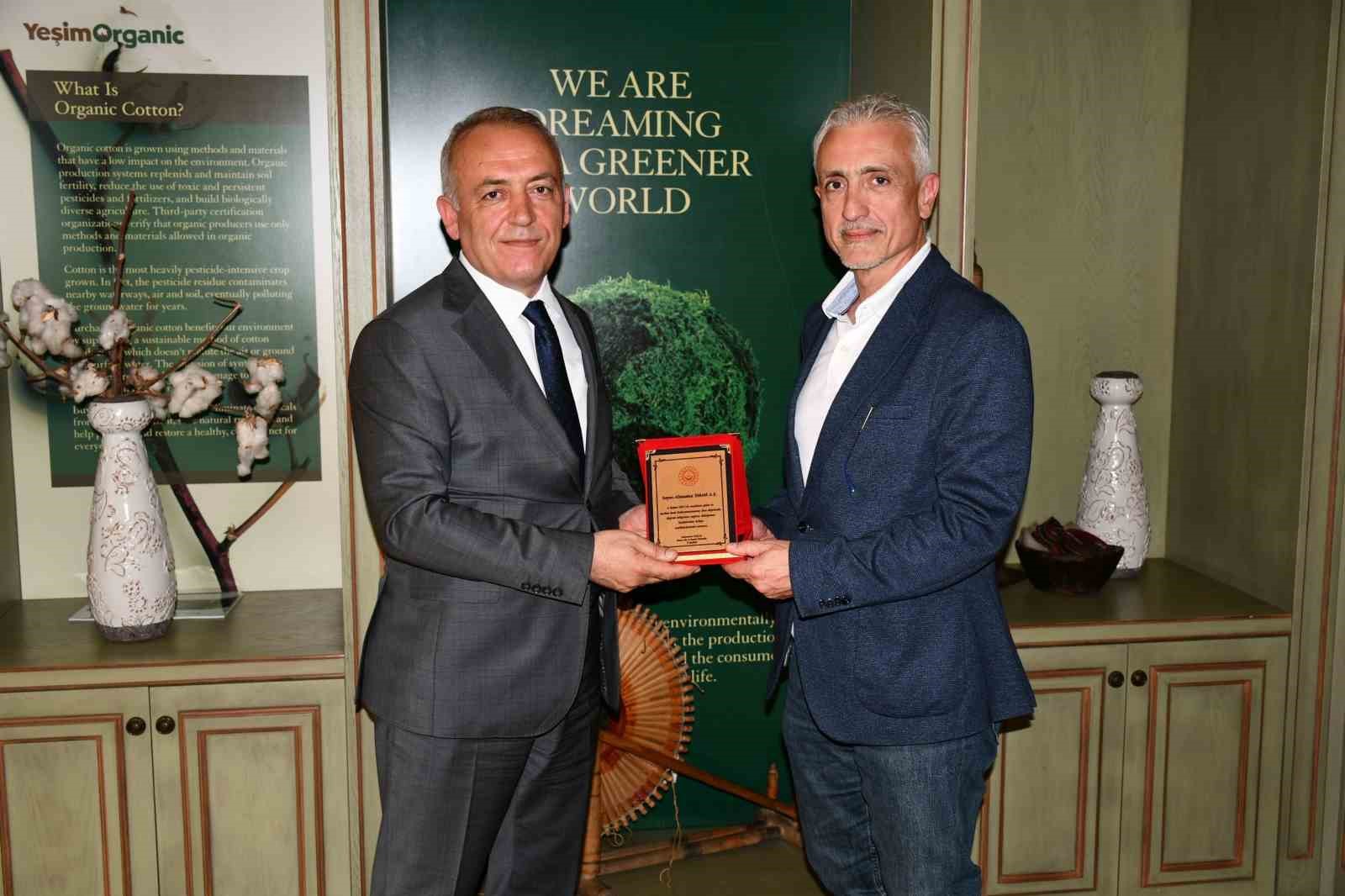 BURSA AİLE VE SOSYAL HİZMETLER İL MÜDÜRÜ MUHAMMER DOĞAN VE