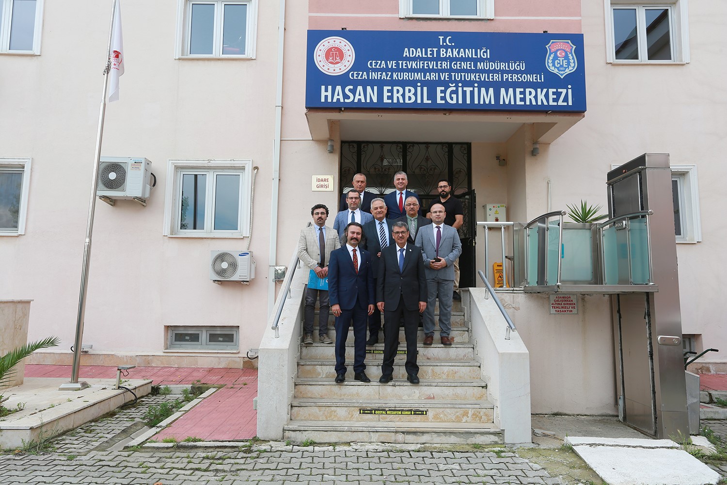 PAMUKKALE ÜNİVERSİTESİ REKTÖRLÜĞÜ İLE ADALET BAKANLIĞI CEZA İNFAZ KURUMLARI VE