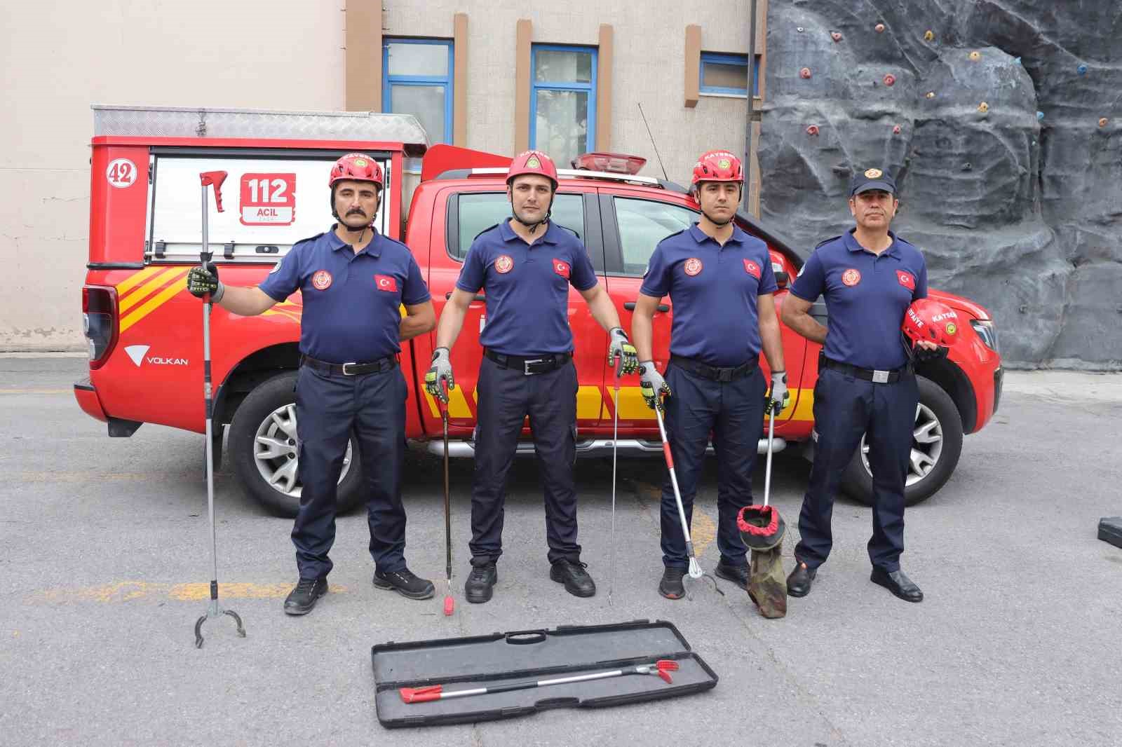 KAYSERİ BÜYÜKŞEHİR BELEDİYESİ İTFAİYE DAİRE BAŞKANLIĞI BÜNYESİNDE 5 YIL ÖNCE
