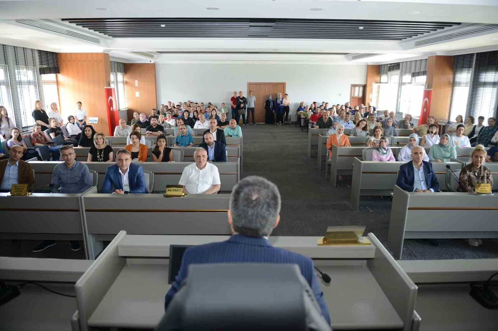 YILDIRIM BELEDİYE BAŞKANI OKTAY YILMAZ, KURBAN BAYRAMI ÖNCESİ SON MESAİ