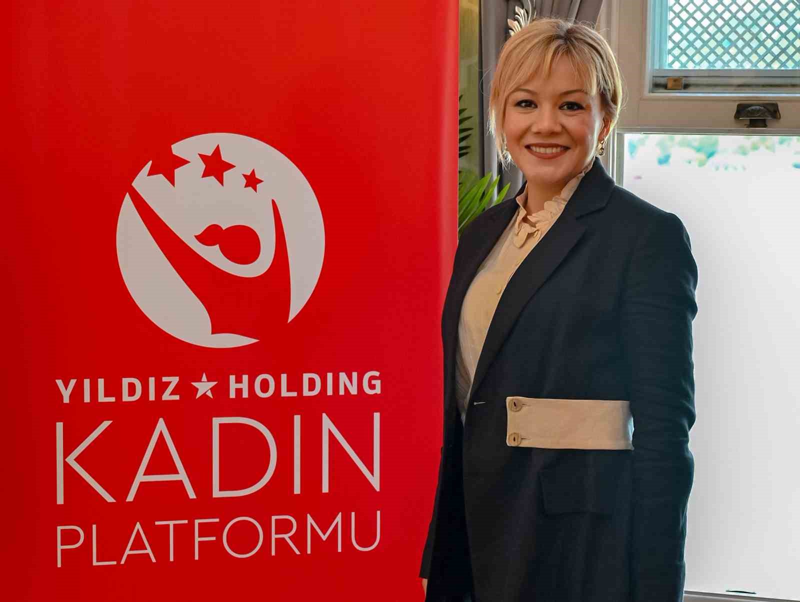 YILDIZ HOLDİNG KADIN PLATFORMU ELÇİSİ BEGÜM MUTUŞ